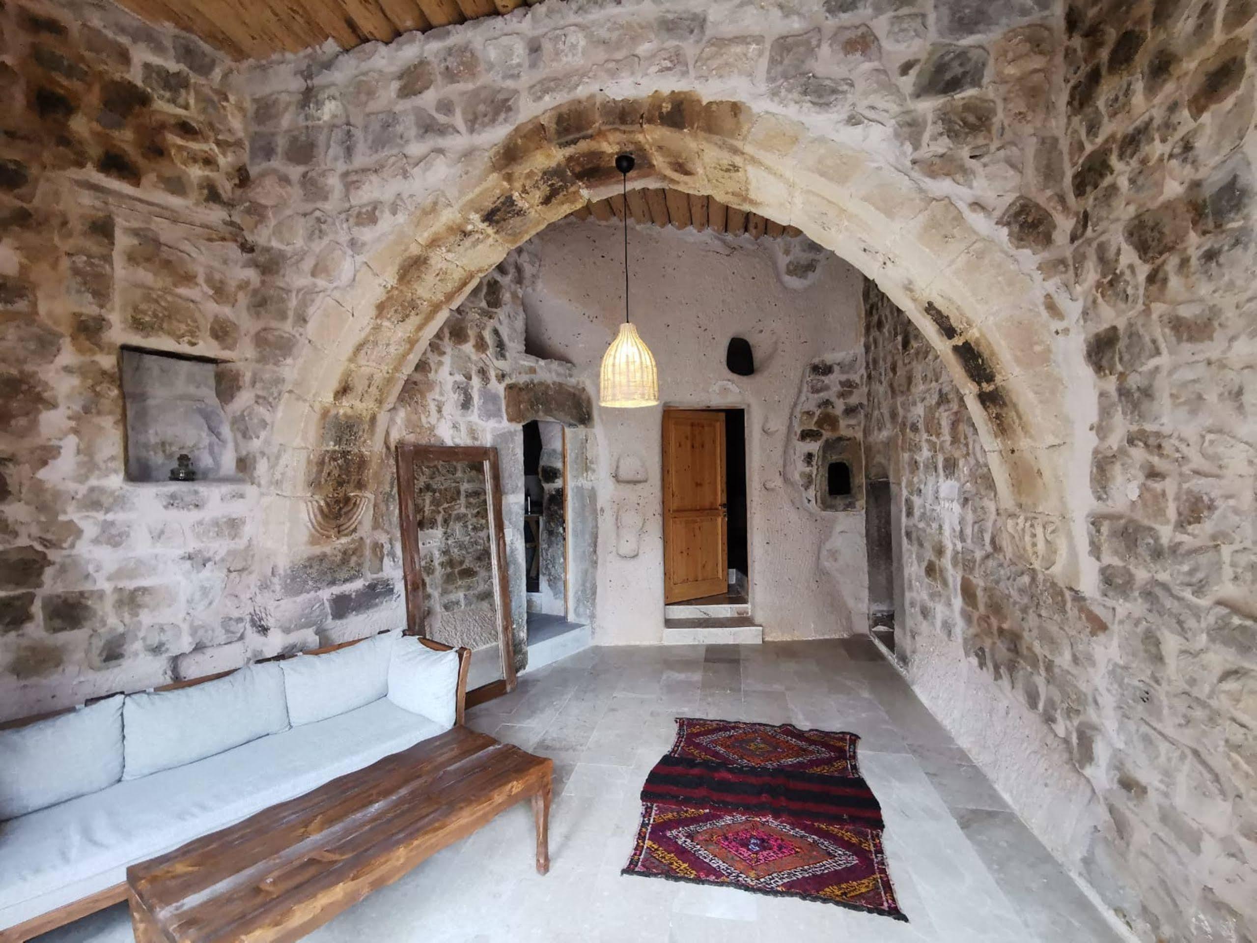 Helike Cave Suites Üçhisar Exterior foto