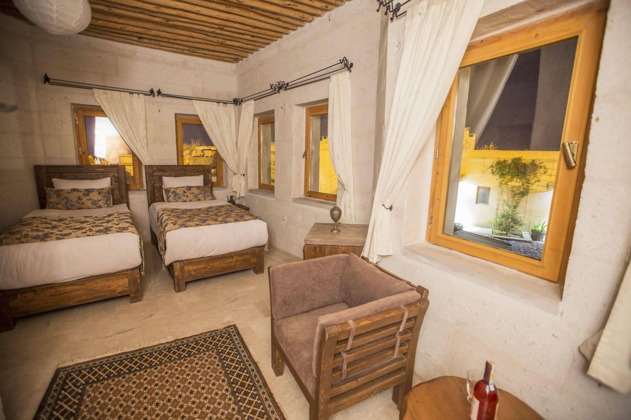 Helike Cave Suites Üçhisar Exterior foto