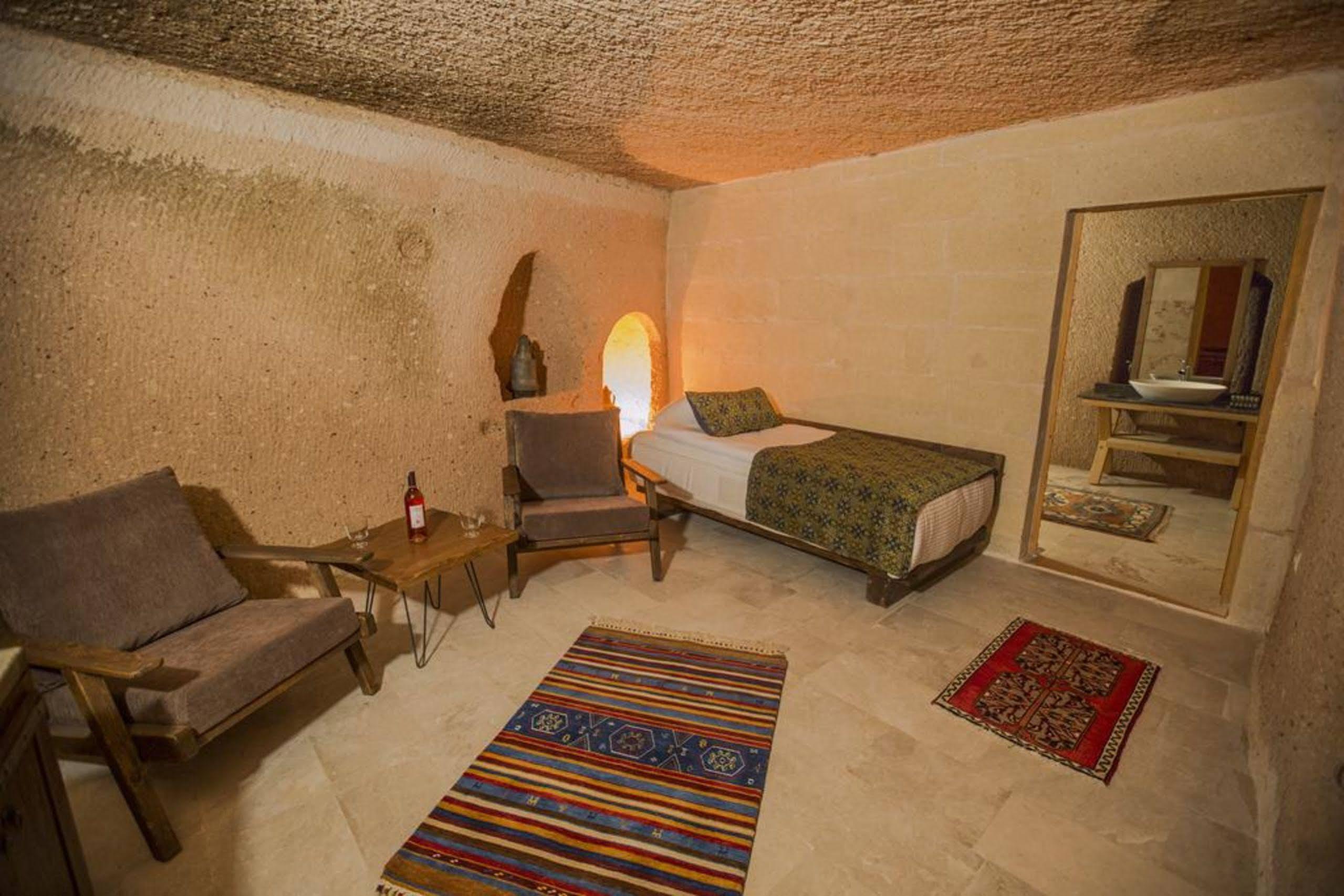 Helike Cave Suites Üçhisar Exterior foto