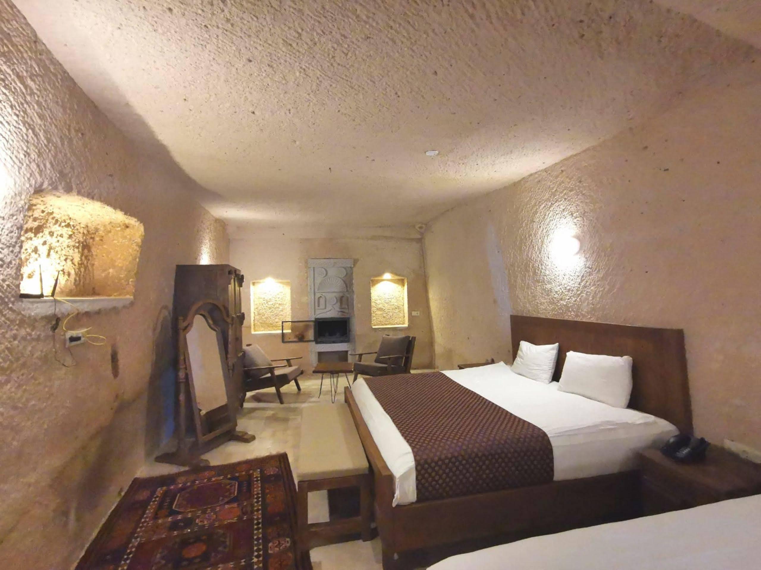 Helike Cave Suites Üçhisar Exterior foto