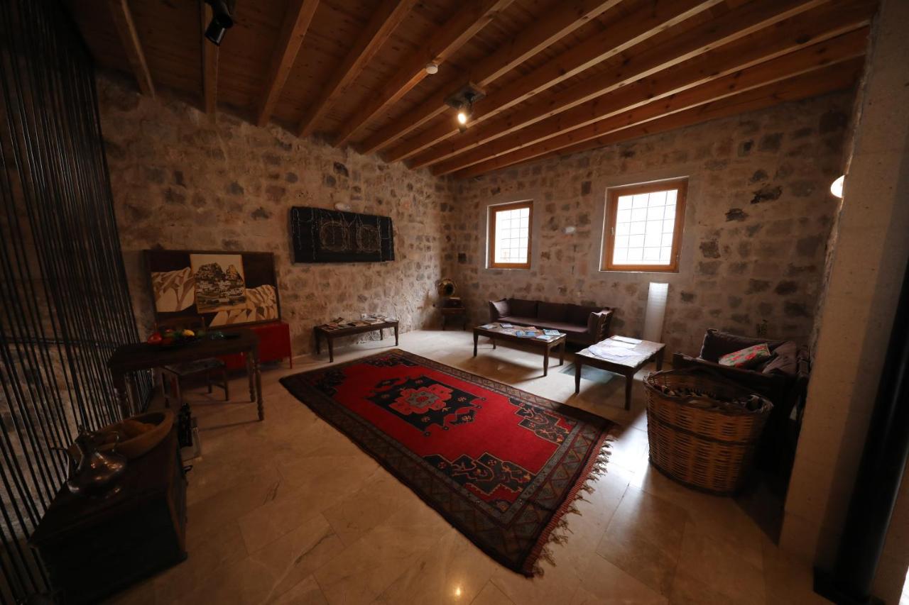 Helike Cave Suites Üçhisar Exterior foto