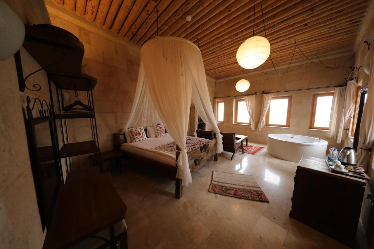 Helike Cave Suites Üçhisar Exterior foto