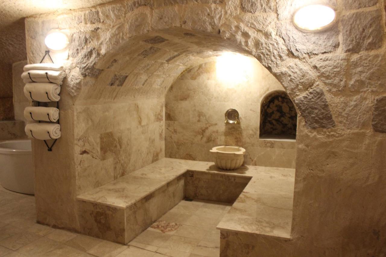 Helike Cave Suites Üçhisar Exterior foto