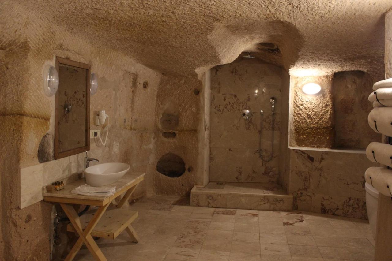 Helike Cave Suites Üçhisar Exterior foto