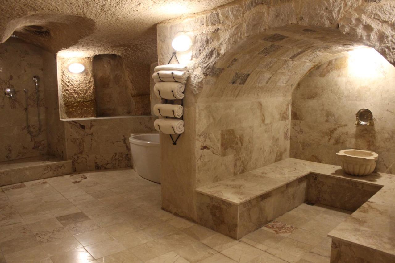 Helike Cave Suites Üçhisar Exterior foto