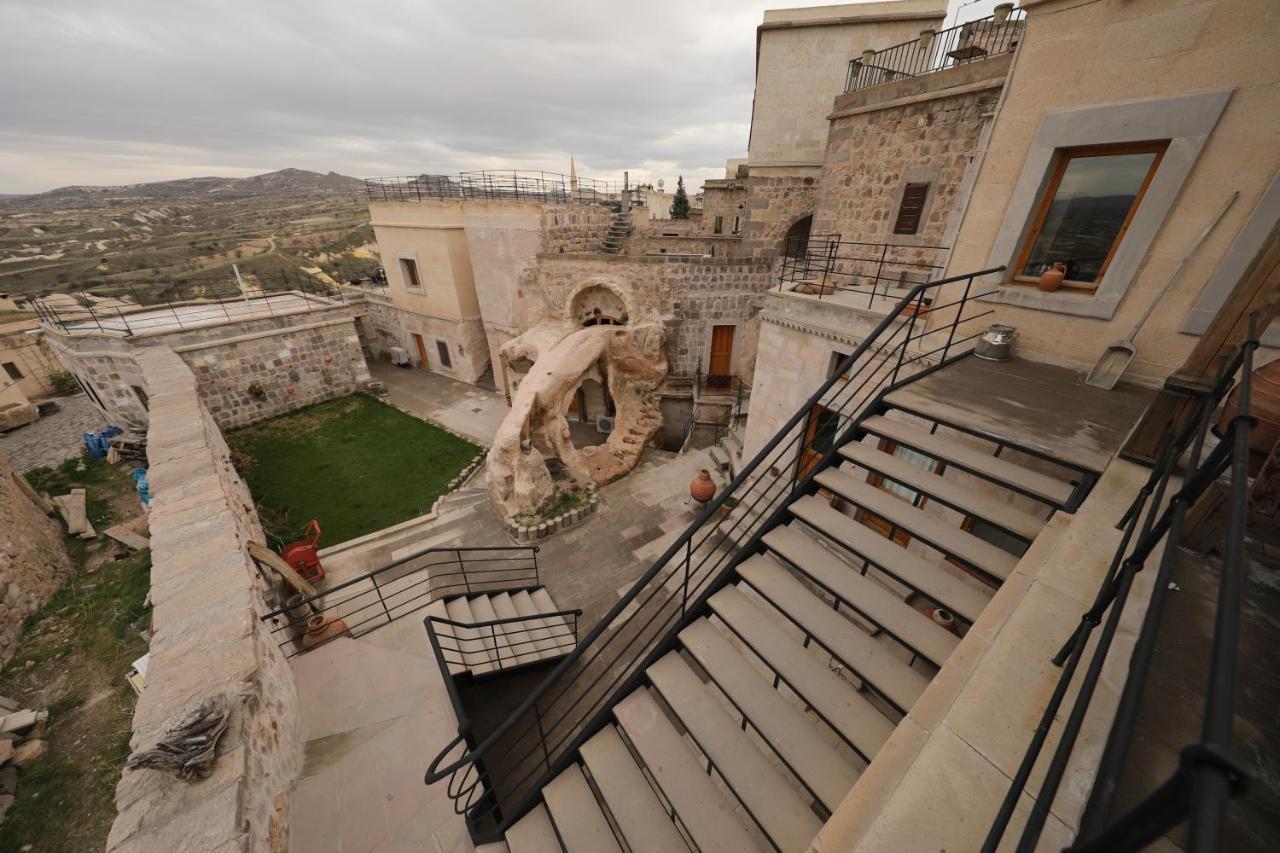Helike Cave Suites Üçhisar Exterior foto