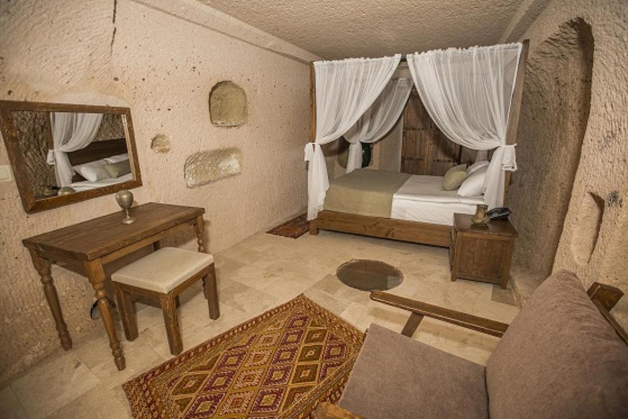 Helike Cave Suites Üçhisar Exterior foto