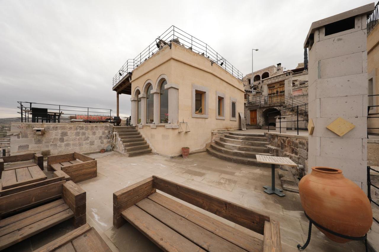 Helike Cave Suites Üçhisar Exterior foto