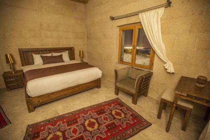 Helike Cave Suites Üçhisar Exterior foto