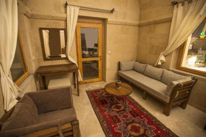 Helike Cave Suites Üçhisar Exterior foto