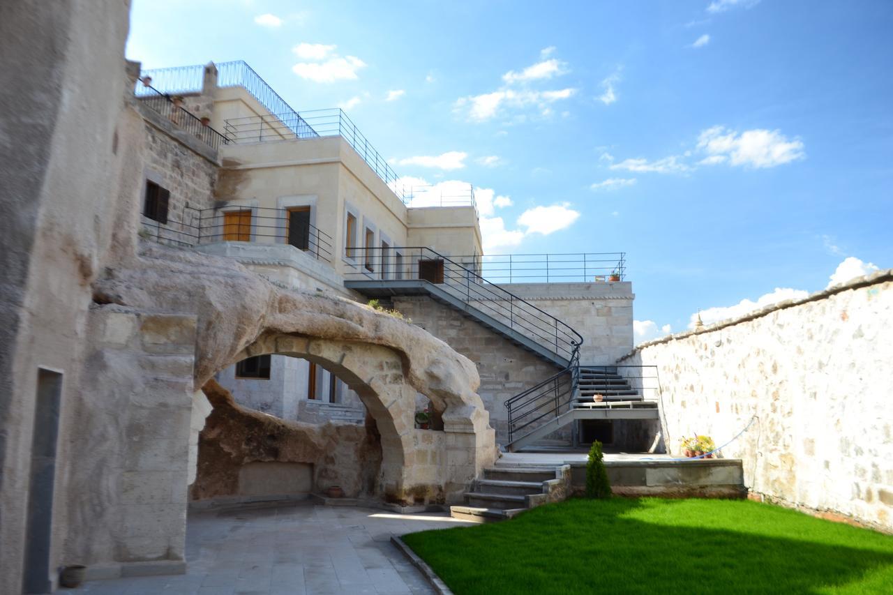 Helike Cave Suites Üçhisar Exterior foto