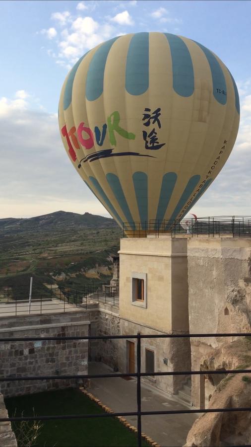 Helike Cave Suites Üçhisar Exterior foto