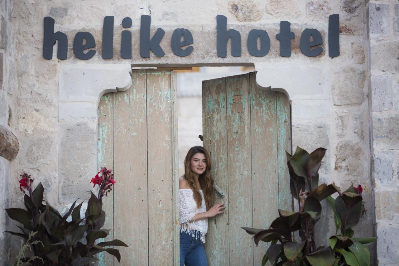 Helike Cave Suites Üçhisar Exterior foto