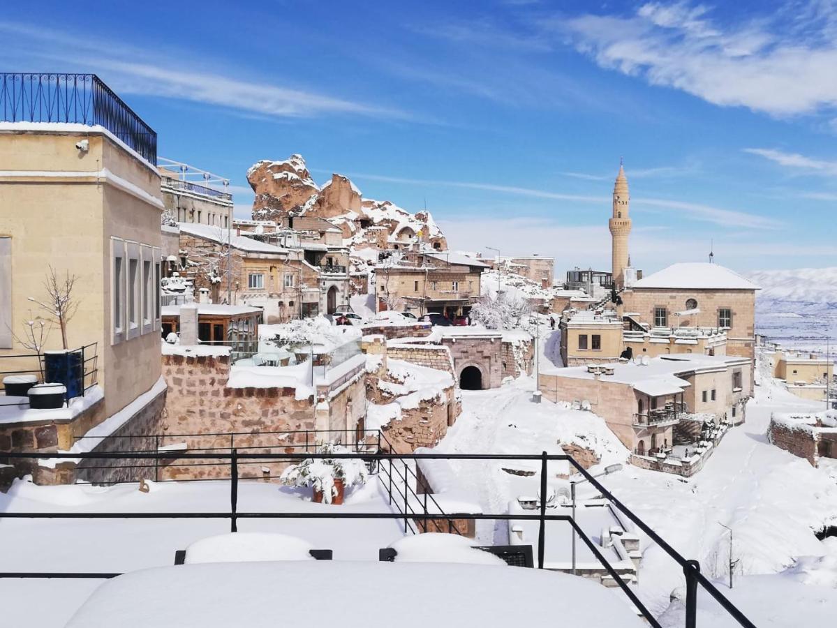 Helike Cave Suites Üçhisar Exterior foto